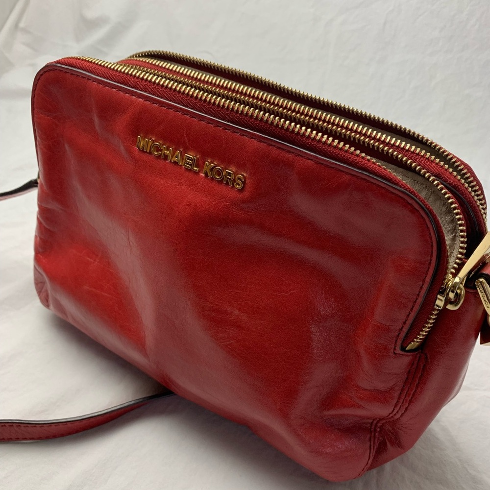 Michael KORS RED Handbag